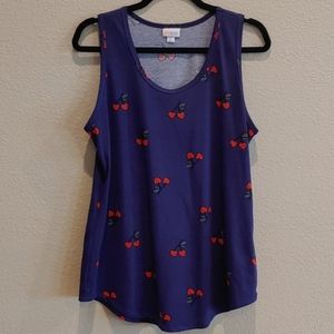 LulaRoe XL Tank Top